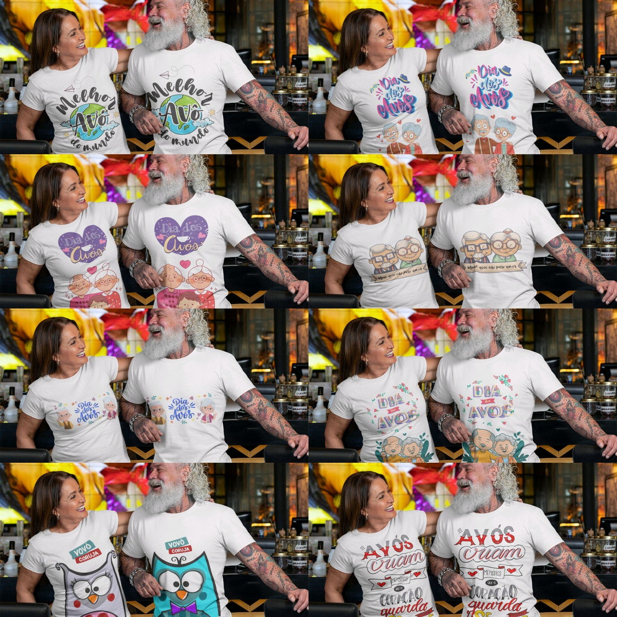 ARQUIVO DIA DOS AVOS SUBLIMACAO DE CAMISA 34 ARTES