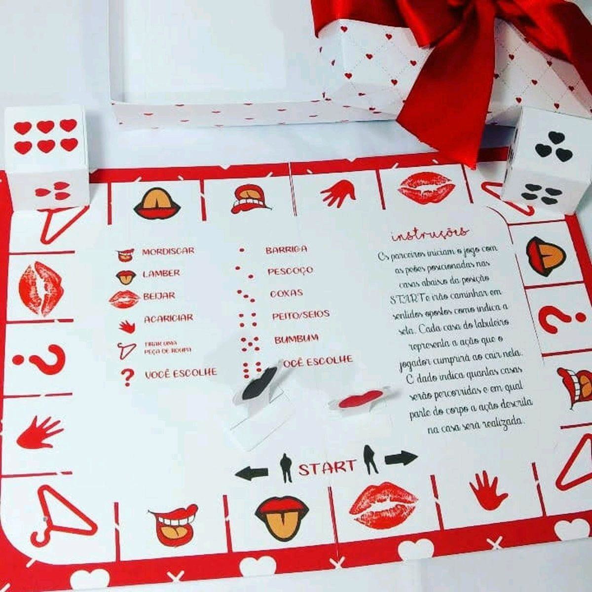 Arquivo Dia dos Namorados Caixa Jogo do Amor #5717 - Imagem 3