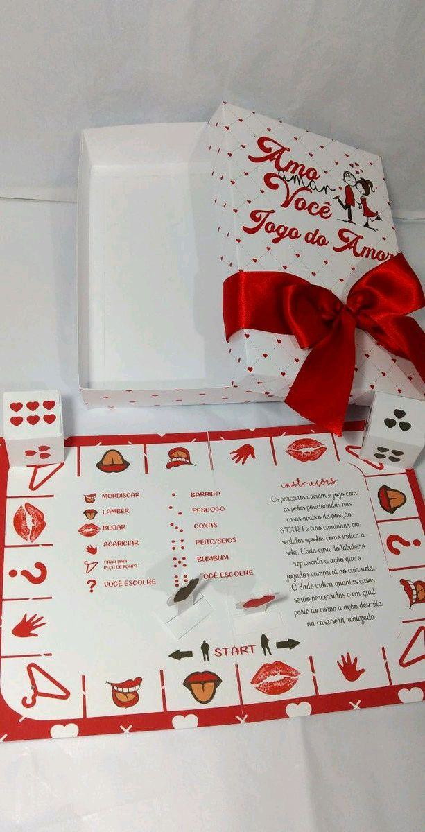 ARQUIVO DIA DOS NAMORADOS CAIXA JOGO DO AMOR #5717 - Imagem 2