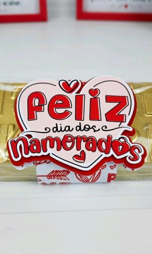 ARQUIVO DIA DOS NAMORADOS RÓTULO BARRA DE CHOCOLATE #5610