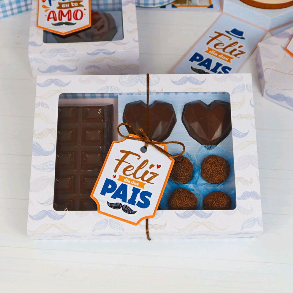 ARQUIVO DIA DOS PAIS BARRA CORAÇÃO DOCES #7924 PDF STUDIO