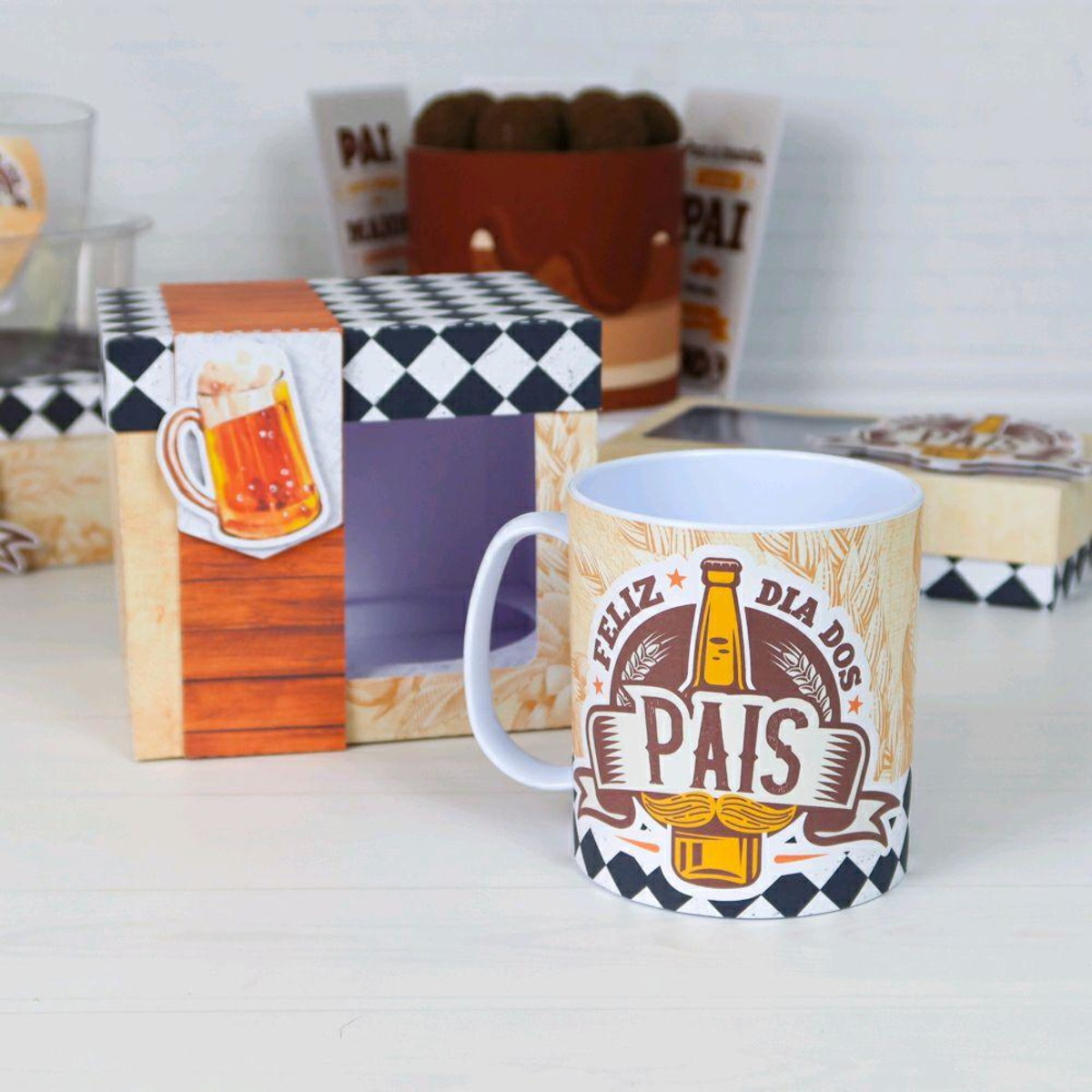 ARQUIVO DIA DOS PAIS CAIXA P/ CANECA BOTECO #7944 PDF STUDIO - Imagem 2