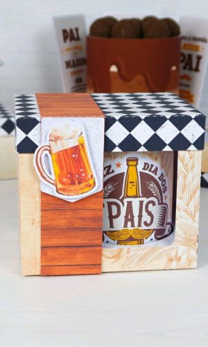 ARQUIVO DIA DOS PAIS CAIXA P/ CANECA BOTECO #7944 PDF STUDIO
