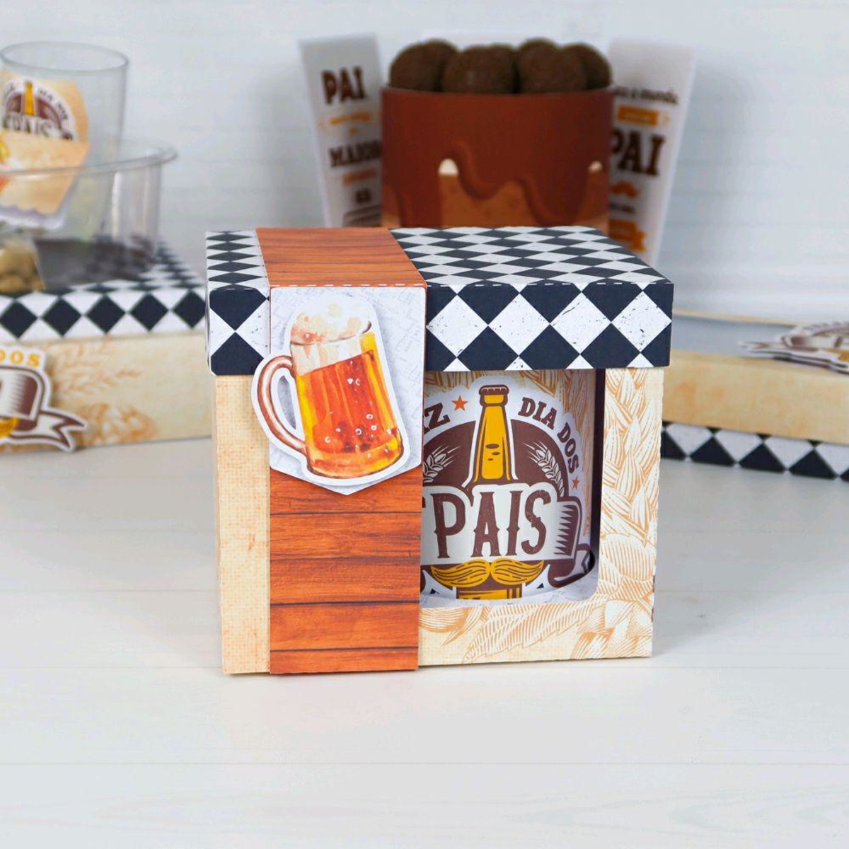 ARQUIVO DIA DOS PAIS CAIXA P/ CANECA BOTECO #7944 PDF STUDIO