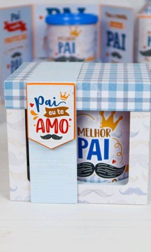 ARQUIVO DIA DOS PAIS CAIXA PARA CANECA #7929 PDF STUDIO