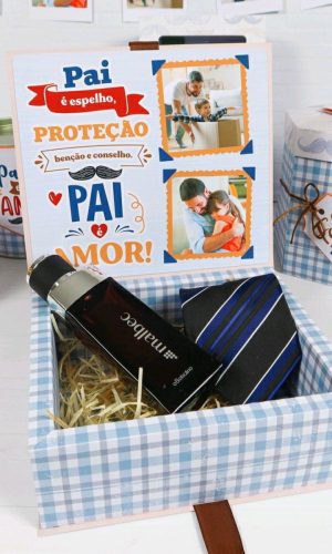 Arquivo Dia dos Pais Caixa para Presente #7927 pdf Studio