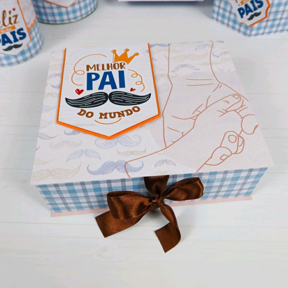 Arquivo Dia dos Pais Caixa para Presente #7927 pdf Studio - Imagem 2