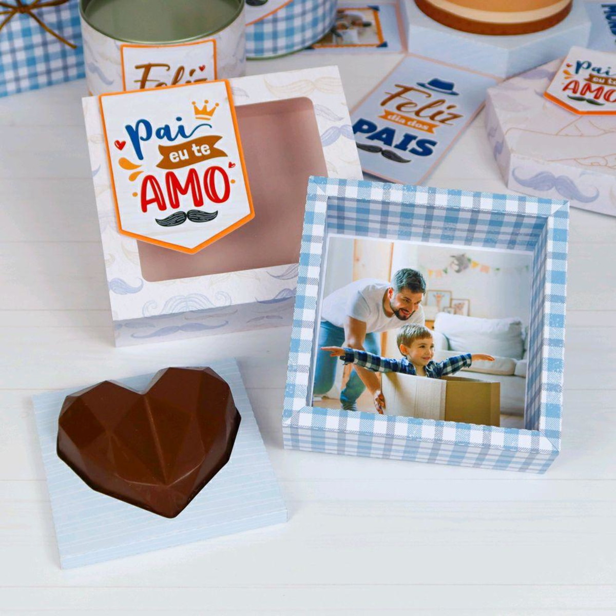 ARQUIVO DIA DOS PAIS CORAÇÃO LAPIDADO E FOTO 7925 PDF STUDIO