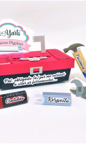 ARQUIVO DIA DOS PAIS MALETA DE FERRAMENTAS #7907 PDF STUDIO