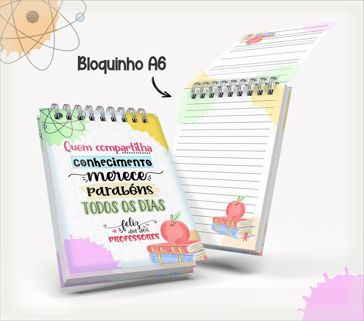 Arquivo Dia dos Professores Bloquinhos #10032