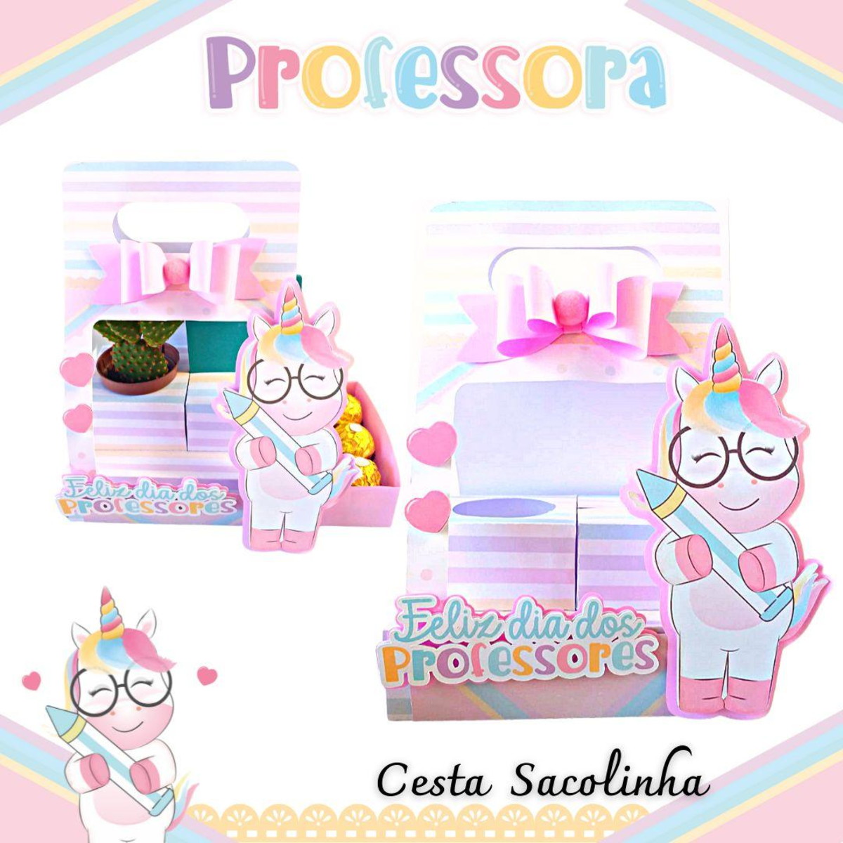 ARQUIVO DIA DOS PROFESSORES CAIXA P DOCES E SUCULENTA #10044
