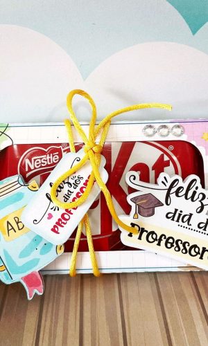 ARQUIVO DIA DOS PROFESSORES CAIXA PARA KIT KAT #10025