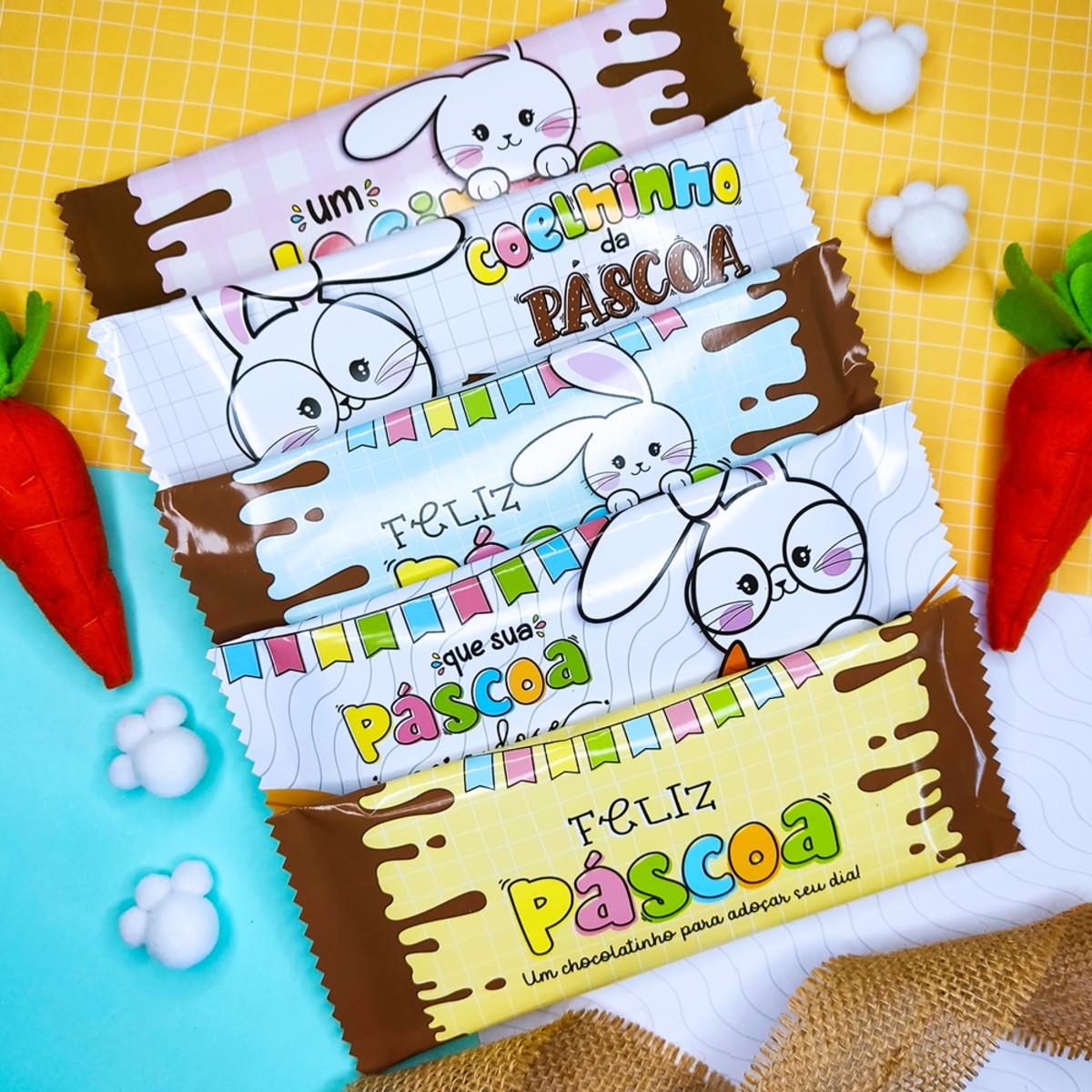 ARQUIVO DIGITAL: ADESIVOS PARA BARRA DE CHOCOLATE 2