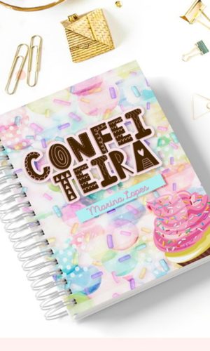 Arquivo Digital Agenda Confeiteira- Profissões