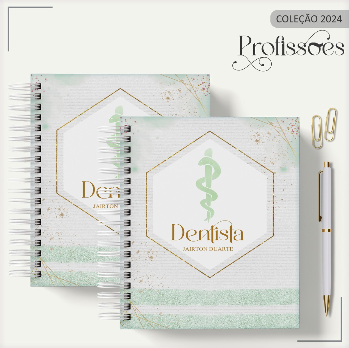Arquivo Digital Agenda Dentista Masculina
