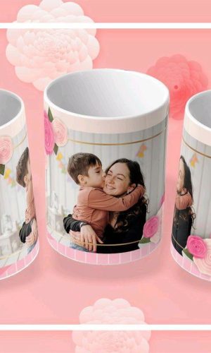 ARQUIVO DIGITAL ARTE CANECA DIA DAS MAES SUBLIMAÇAO #4201