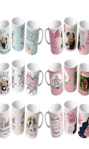 Arquivo Digital Arte Caneca Dia das Maes Sublimaçao #4202