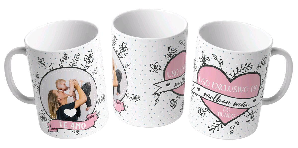 ARQUIVO DIGITAL ARTE CANECA DIA DAS MAES SUBLIMAÇAO #4203 - Imagem 2