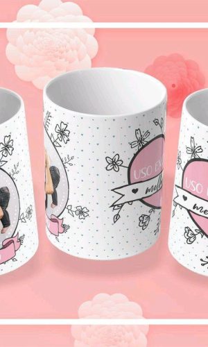 ARQUIVO DIGITAL ARTE CANECA DIA DAS MAES SUBLIMAÇAO #4203