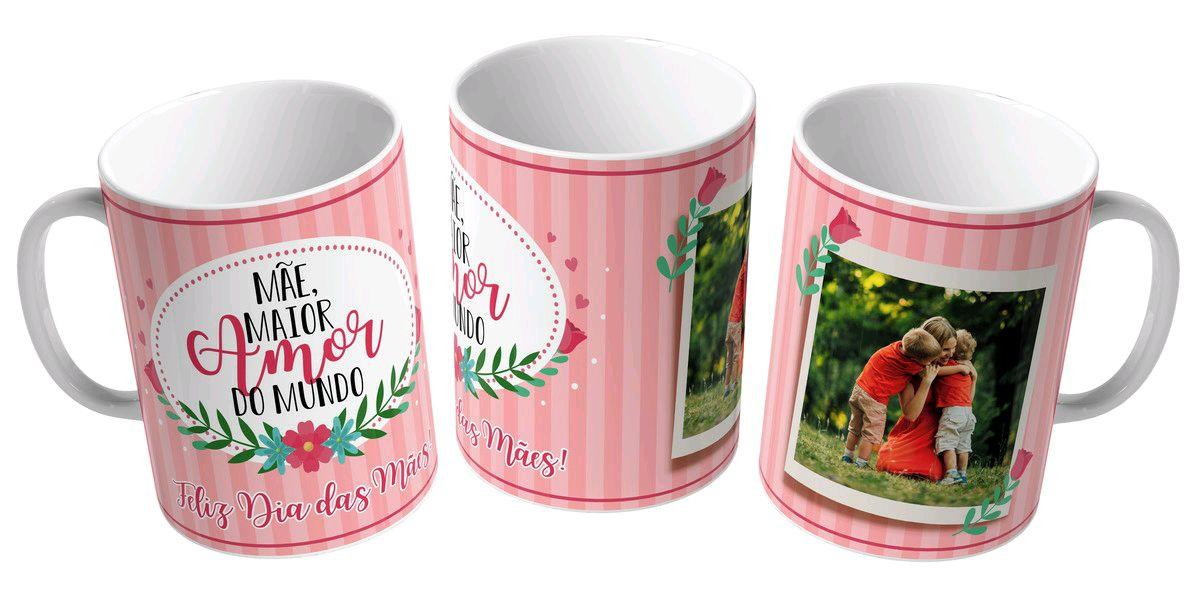 ARQUIVO DIGITAL ARTE CANECA DIA DAS MAES SUBLIMAÇAO #4204 - Imagem 2