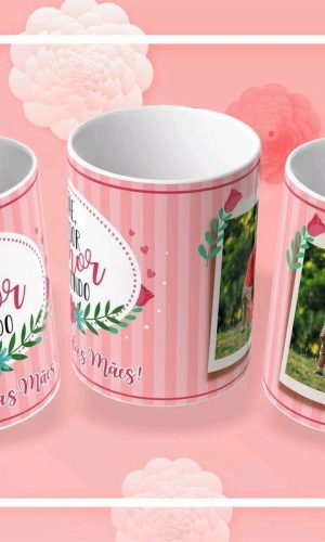 ARQUIVO DIGITAL ARTE CANECA DIA DAS MAES SUBLIMAÇAO #4204