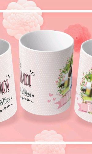 ARQUIVO DIGITAL ARTE CANECA DIA DAS MAES SUBLIMAÇAO #4205