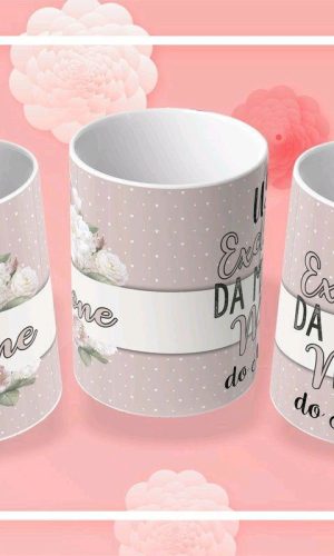 ARQUIVO DIGITAL ARTE CANECA DIA DAS MAES SUBLIMAÇAO #4209