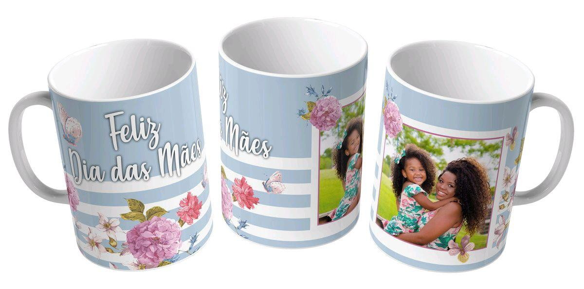 ARQUIVO DIGITAL ARTE CANECA DIA DAS MAES SUBLIMAÇAO #4210 - Imagem 2