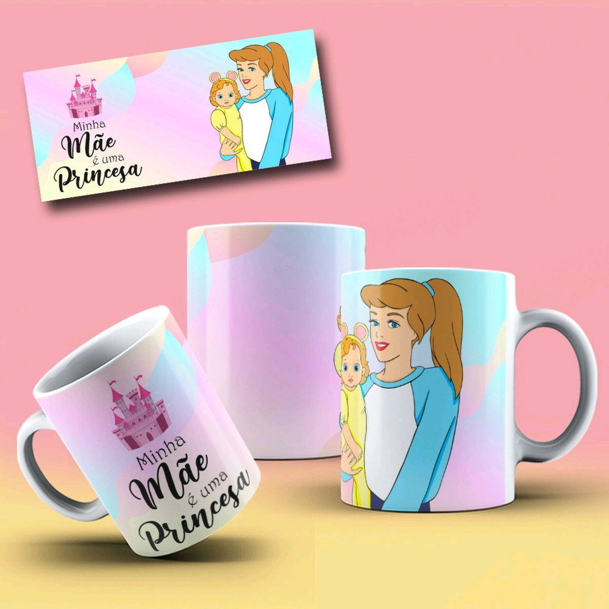 ARQUIVO DIGITAL ARTE CANECA DIA DAS MAES SUBLIMAÇAO #4212