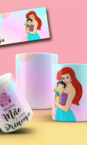 ARQUIVO DIGITAL ARTE CANECA DIA DAS MAES SUBLIMAÇAO #4215