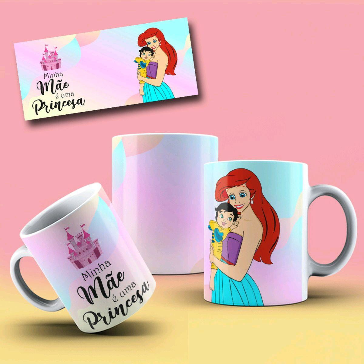 ARQUIVO DIGITAL ARTE CANECA DIA DAS MAES SUBLIMAÇAO #4215