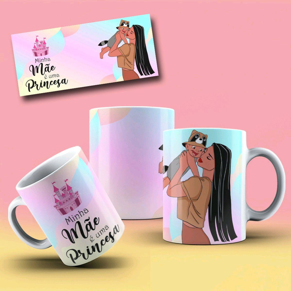ARQUIVO DIGITAL ARTE CANECA DIA DAS MAES SUBLIMAÇAO #4217