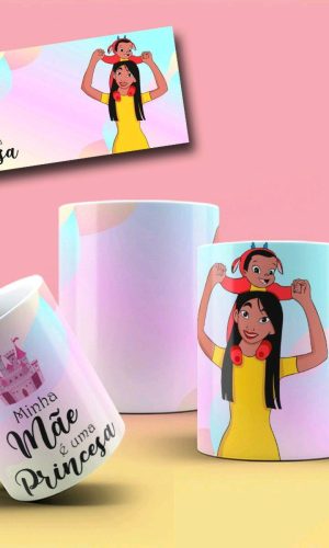 ARQUIVO DIGITAL ARTE CANECA DIA DAS MAES SUBLIMAÇAO #4221