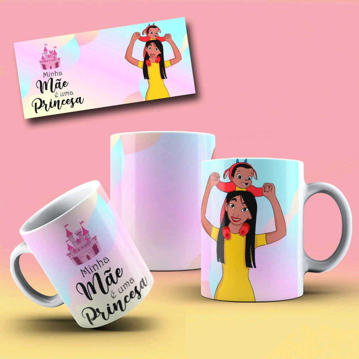 ARQUIVO DIGITAL ARTE CANECA DIA DAS MAES SUBLIMAÇAO #4221