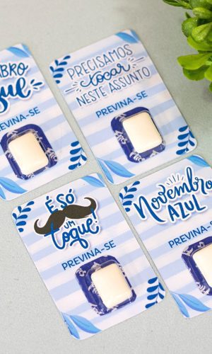 Arquivo Digital Cartão Novembro Azul em pdf e Png