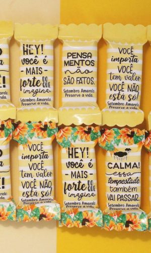 Arquivo Digital - Balas (setembro Amarelo) 4 - Png, pdf