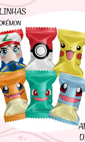 Arquivo Digital Balinha Pokemon + Brindes