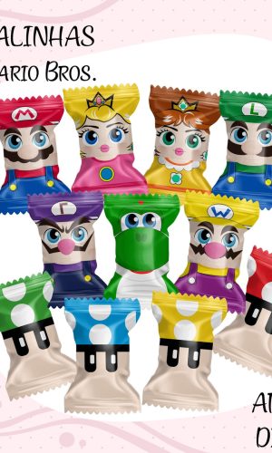 Arquivo Digital Balinha Super Mário + Brindes