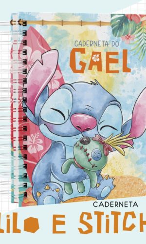 Arquivo Digital Caderneta da Saúde Lilo e Stitch