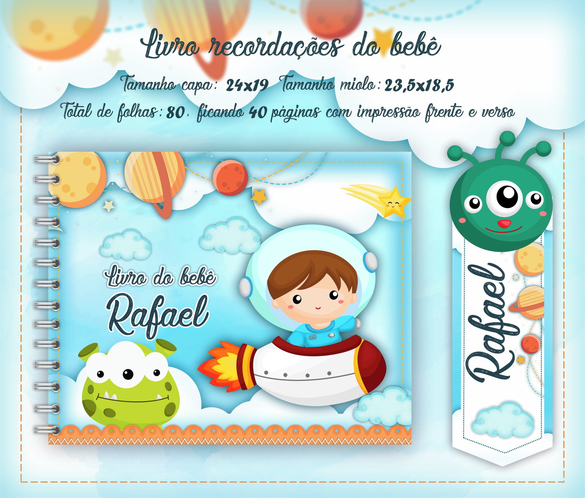 Arquivo Digital Livro do Bebê Astronauta - Imagem 3