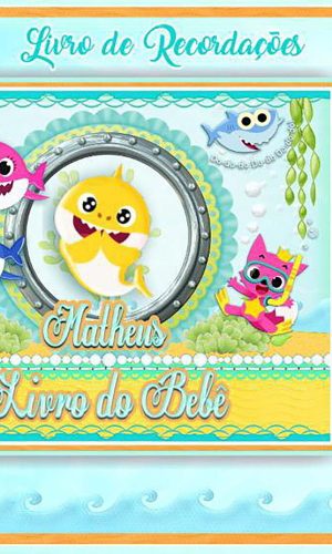 Arquivo Digital Livro do Bebê Baby Shark