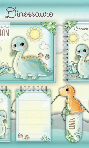 Arquivo Digital Livro do Bebê Dinossauro