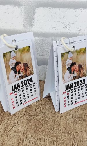 Arquivo Digital Calendário de Mesa 2024