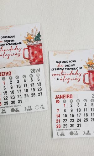Arquivo Digital Calendário Natal 2024