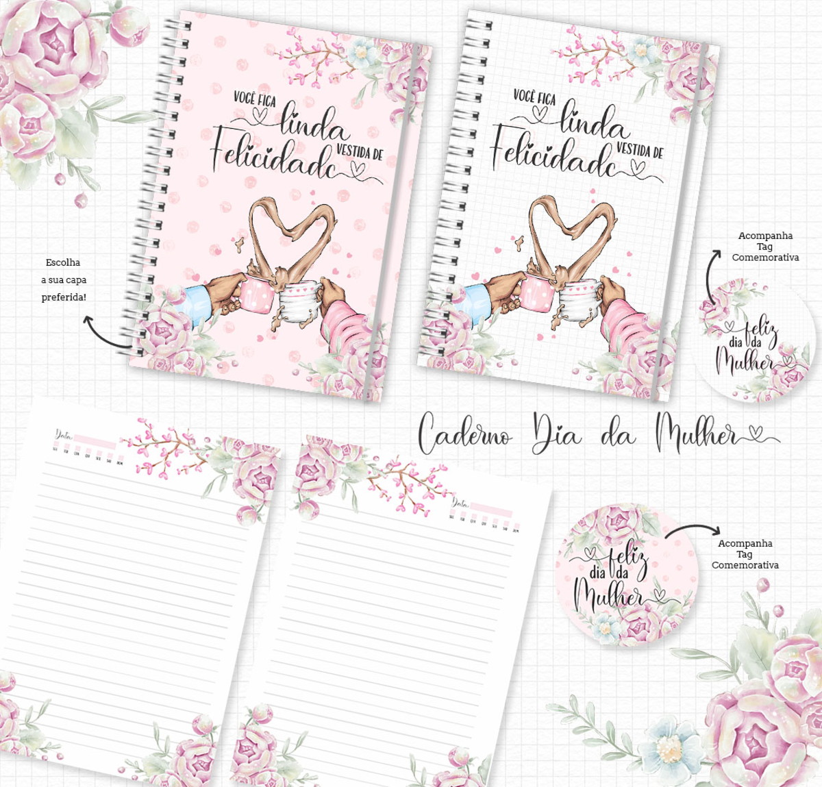 Arquivo Digital - Dia das Mulheres (Caderno) 1
