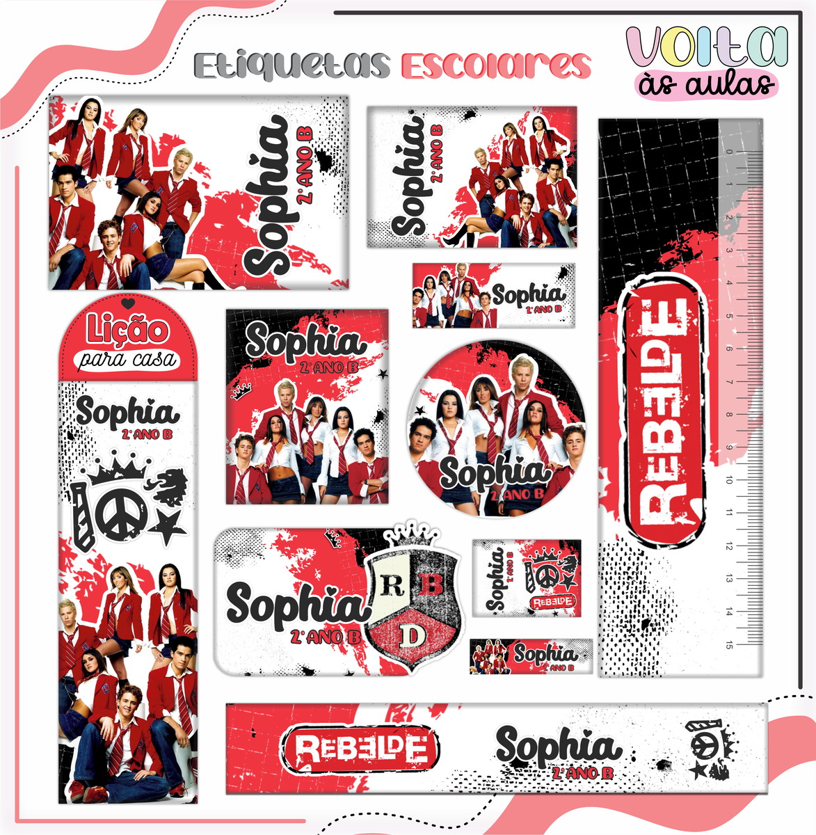 Arquivo Digital Etiqueta Escolar Rbd