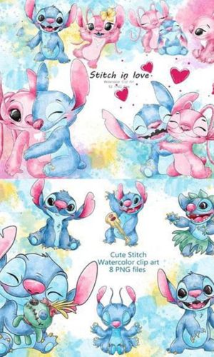 Arquivo Digital Combo 3 Kits Lilo Stitch