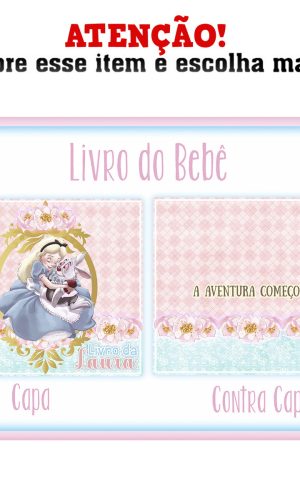 Arquivo Digital Livro do Bebê Alice