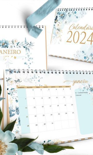 Arquivo Digital Pack Calendário Natal 2024