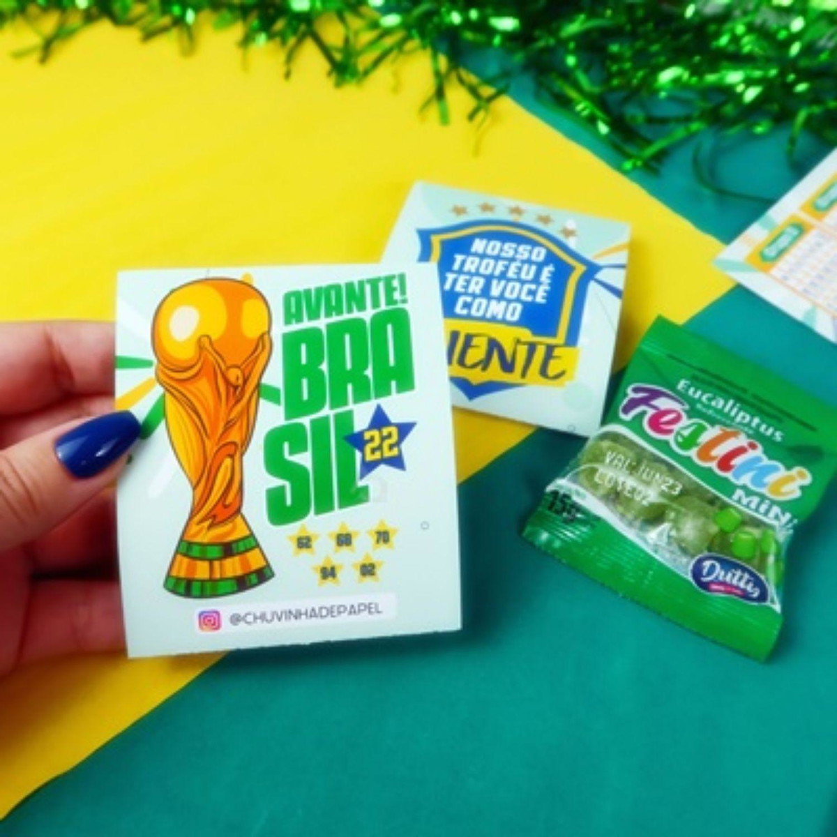 Arquivo Embalagem P Jujuba Copa do Mundo 2022 Brasil #15452